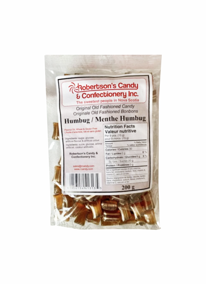 Robertson's Humbug Candy